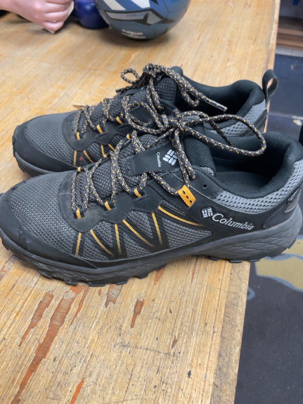 Columbia Peakfreak II Outdry Hiking Shoes Size 9.5 Grey